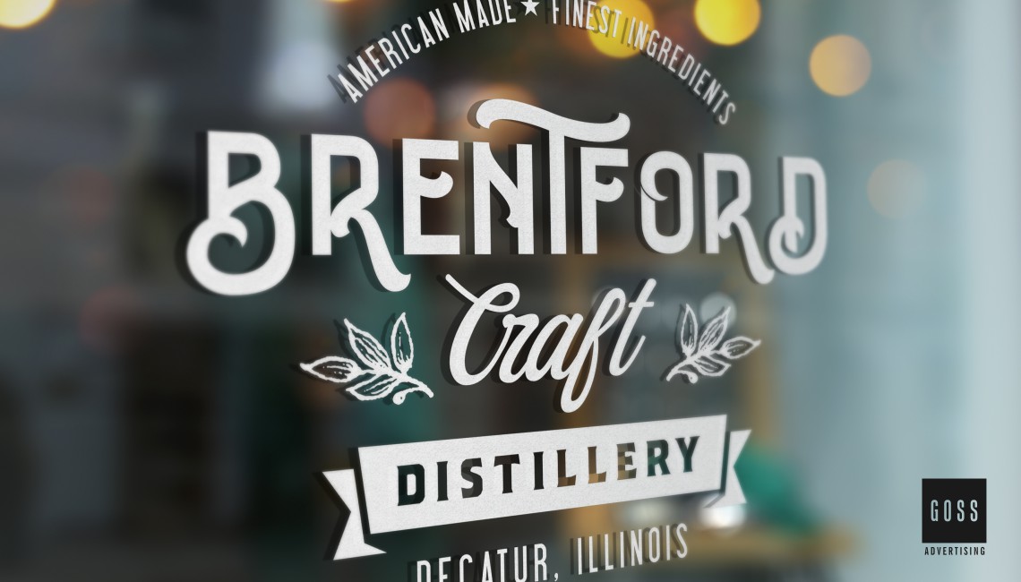 Brentford Distillers - Window Graphics
