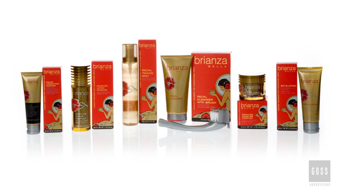Brianza Bella - Product Packaging