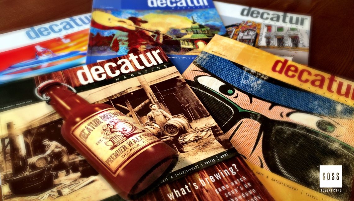 Decatur Magazine - Cover Designs