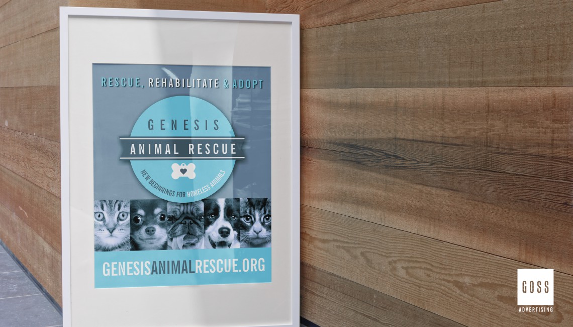 Genesis Animal Rescue - Poster