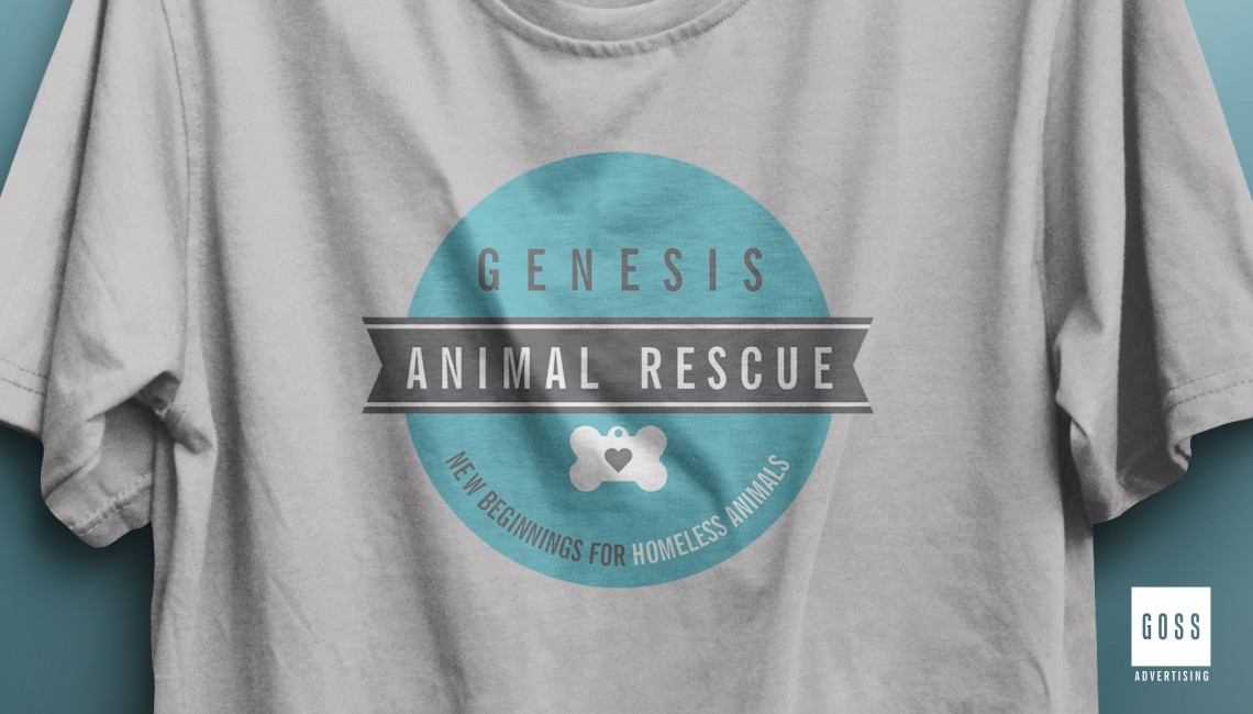 Genesis Animal Rescue - T-shirt Design