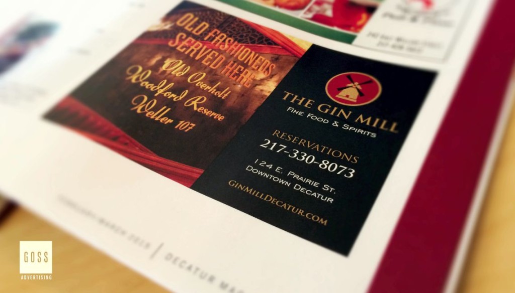The Gin Mill - Goss Advertising