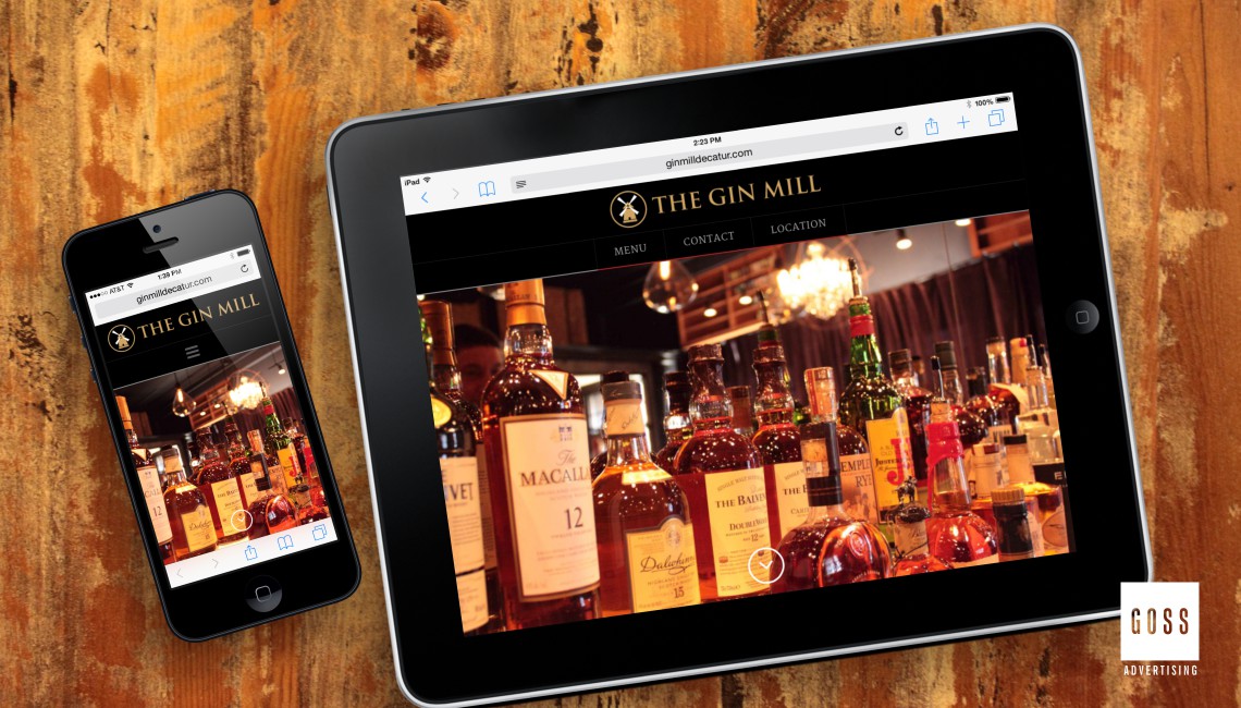 The Gin Mill - Website