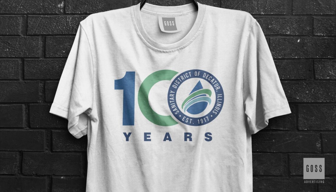 SDD 100 Year Anniversary T-shirt