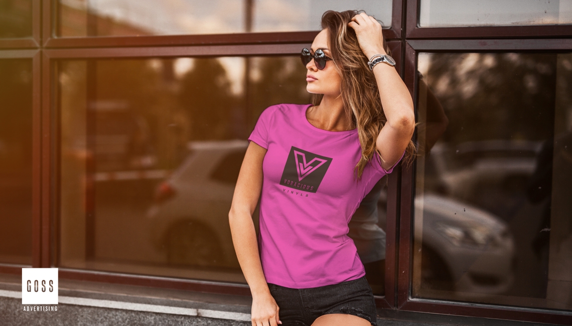 Voracious Vinyls - T-shirt design