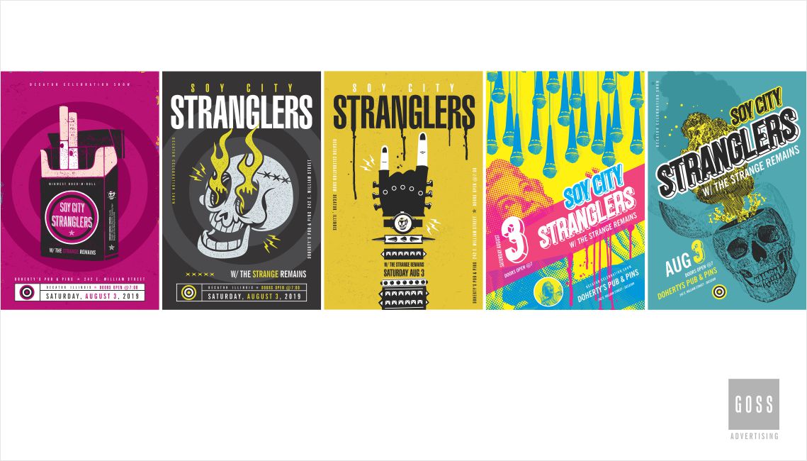 Soy City Stranglers Posters
