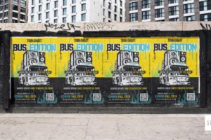 Martin Atkins Tour:Smart Bus Edition - Posters