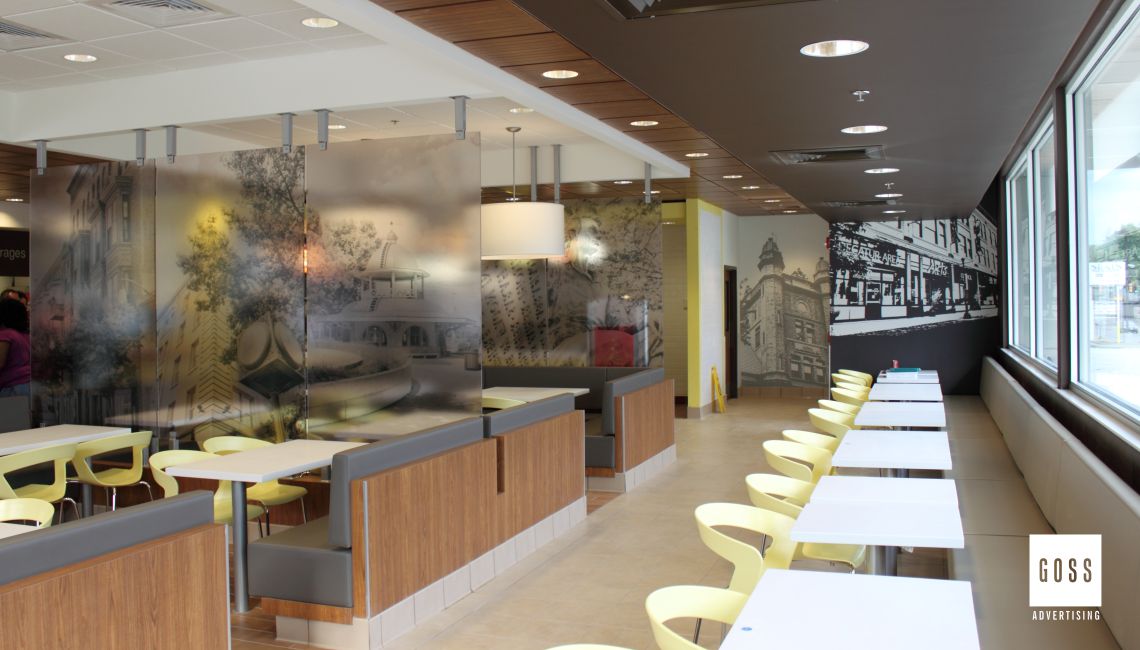 McDonalds - Photography for Interior Design