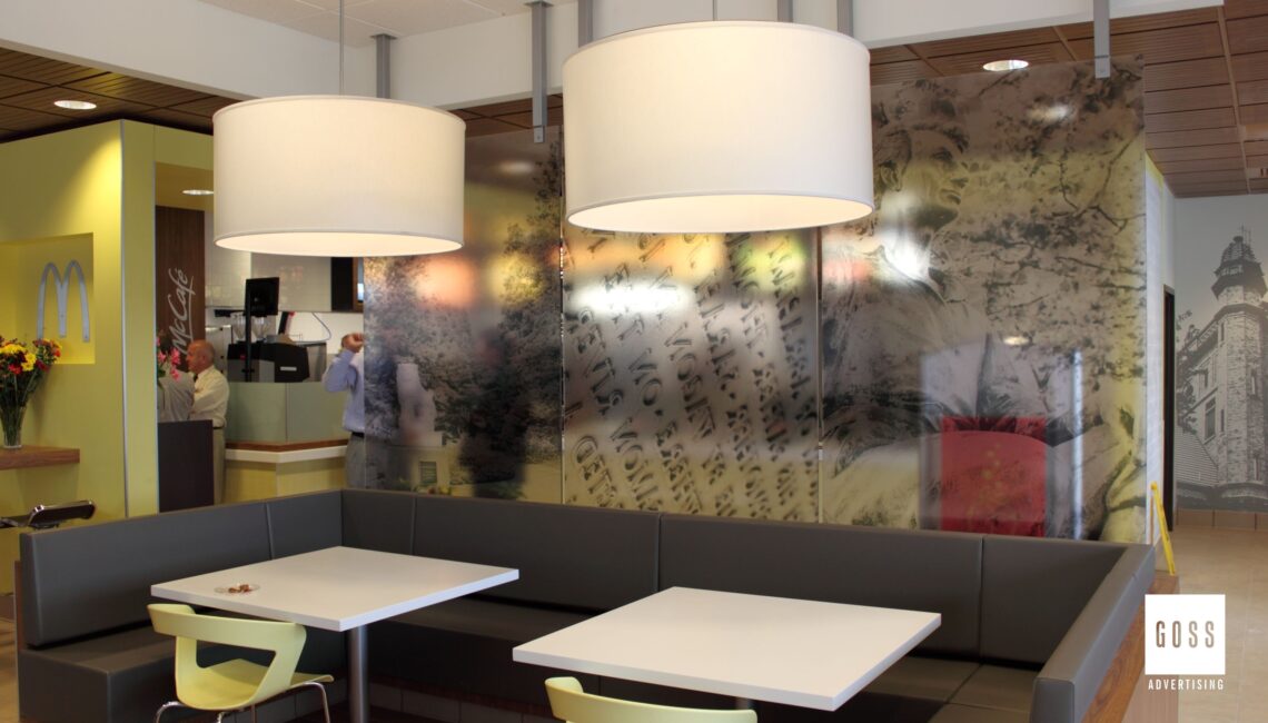 McDonalds - Photography for Interior Design