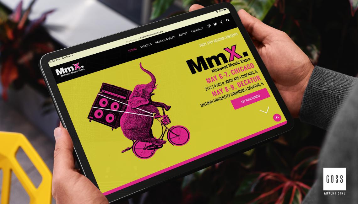 MmX 2020 - Website