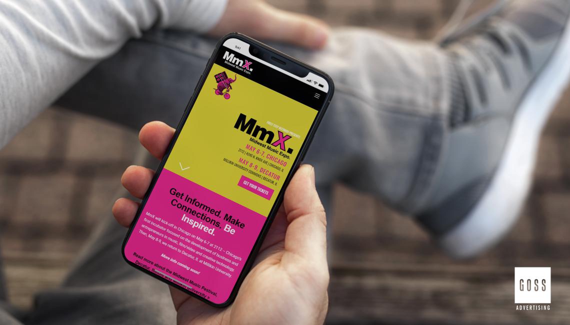 MmX 2020 - Responsive Website