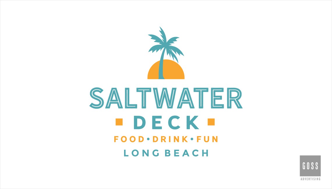 Saltwater Deck - Logo