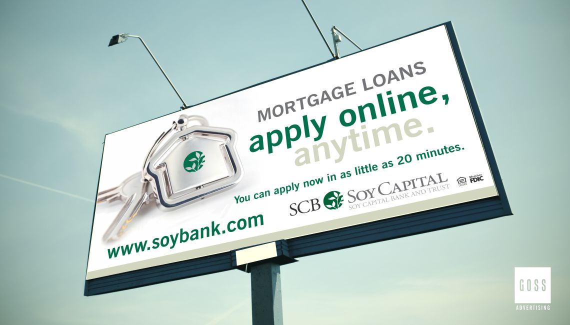Soy Capital Bank - Billboard