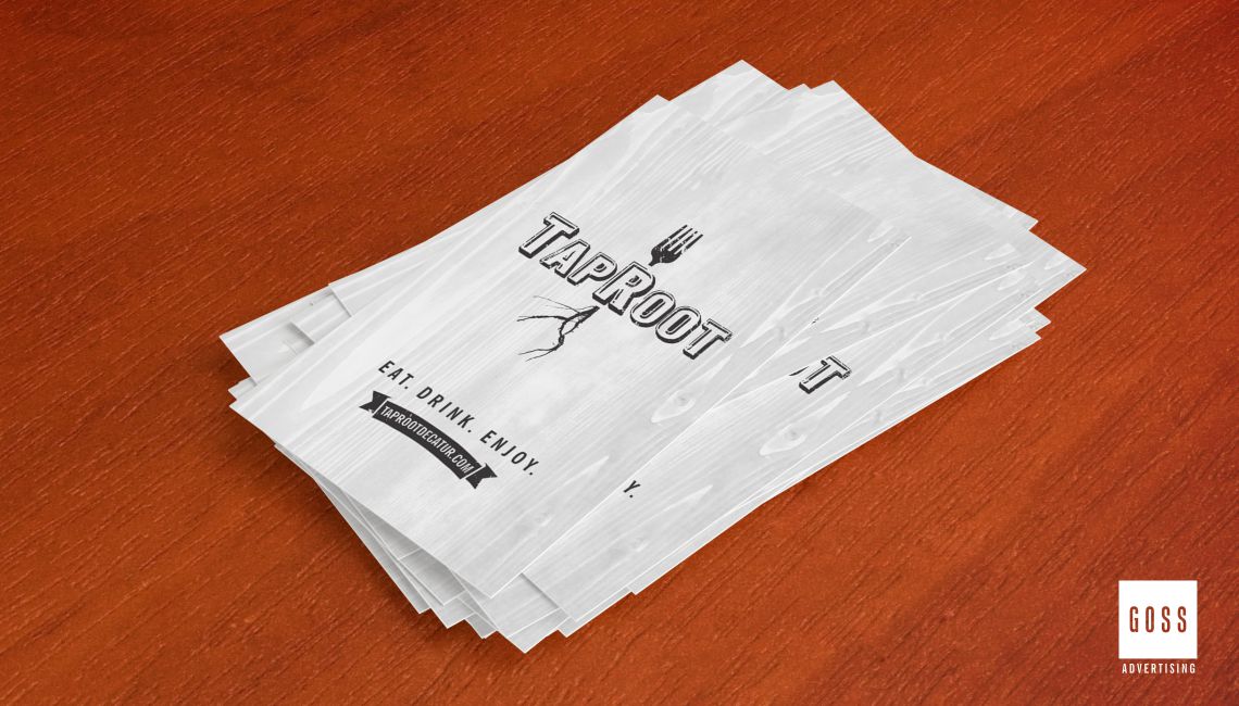 Taproot - Business Cards