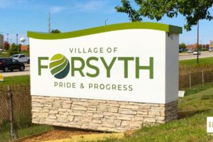 Village of Forsyth - Logo
