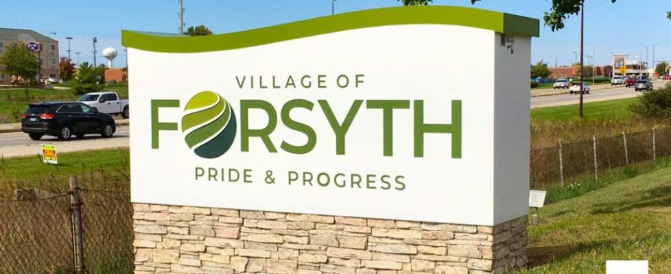 Village of Forsyth - Logo