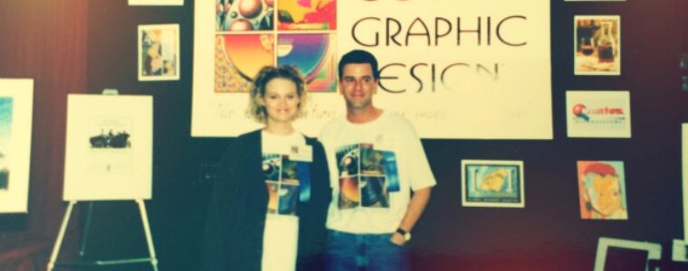Shani & Tronnie - Small Business Expo 1995